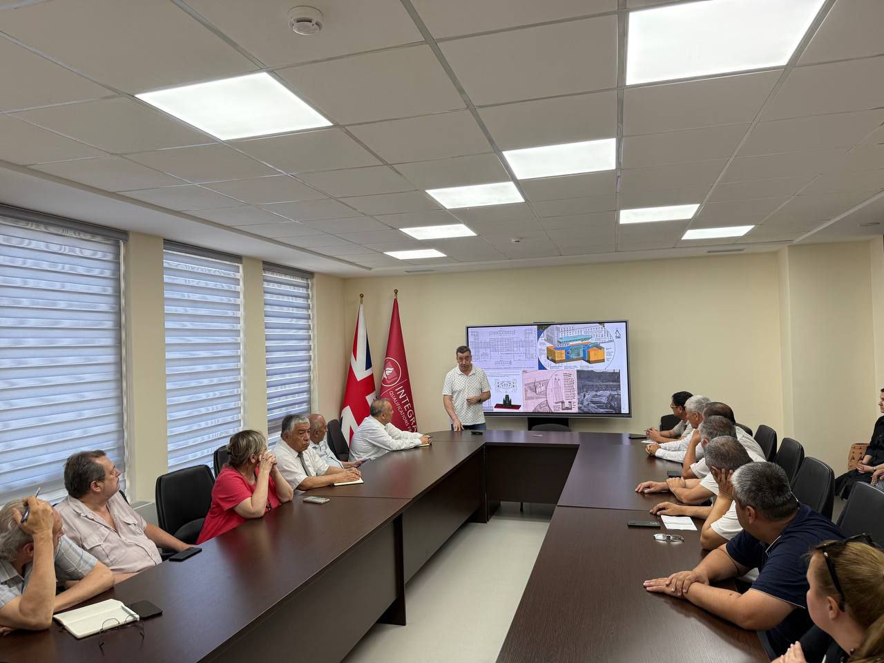 Toshkent arxitektura-qurilish universitetida seminar-trening bo‘lib o‘tdi